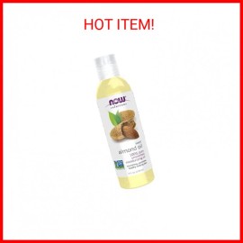 NOW Solutions, Sweet Almond Oil, 100% Pure Moisturizing Oil, Promotes Healthy