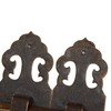Antique Drawer Pendant Pulls Anti Rust Retro Elegant Brass Book