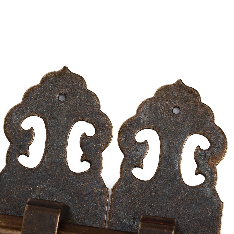 Antique Drawer Pendant Pulls Anti Rust Retro Elegant Brass Book