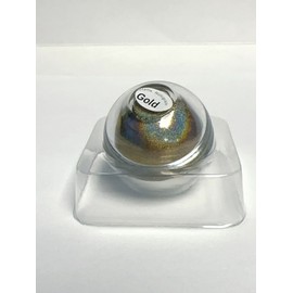 Aora metallic hologram Powder Gold
