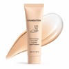 Color Changing Foundation, Temperature Adjusting Face Makeup with SPF 50