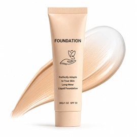 Color Changing Foundation, Temperature Adjusting Face Makeup with SPF 50