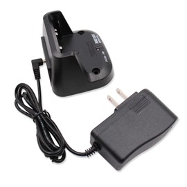 Afadorable CD-15A Charger for Yaesu Vertex VX-5R VX-5 VX-6R VX-6 VX-7R VX-7 VXA-700 HX460 HX460S HX471 HX471S Radio, FNB-80Li FNB-80 FNB-58Li FNB-58 Battery Charger