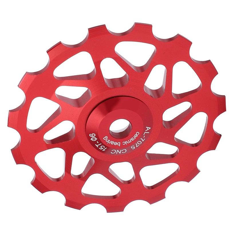 LeBycle Universal 15T Mountain Bicycle Rear Derailleur Ceramic Bearing Guide