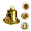 Levemolo Copper Bell Pendant Heavy Duty Metal Bell Excellent Resonance