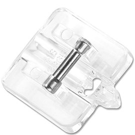 DREAMSTITCH Snap On Clear Invisible Zipper Presser Foot for Viking Group 1,2,3,4,5,6,7,8 Sewing Machine - 4132865-45