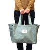 LAURIER CLB-2 Insulated Shopping Bag, Smoke Green, Cooler Bag, Register