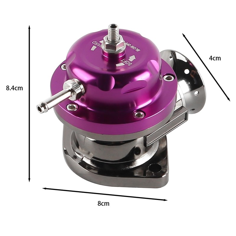 VOANZO RS Model Multipurpose Aluminum Fuel Pressure Regulator Pressure Relief