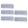 5PCS Washable Fiber Mopping Pads Replacement Steam Mop Accessory Fit