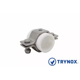 Trynox 4'' Sanitary Hex Tube Hanger / TPI Sleeve 304 Stainless Steel Trynox