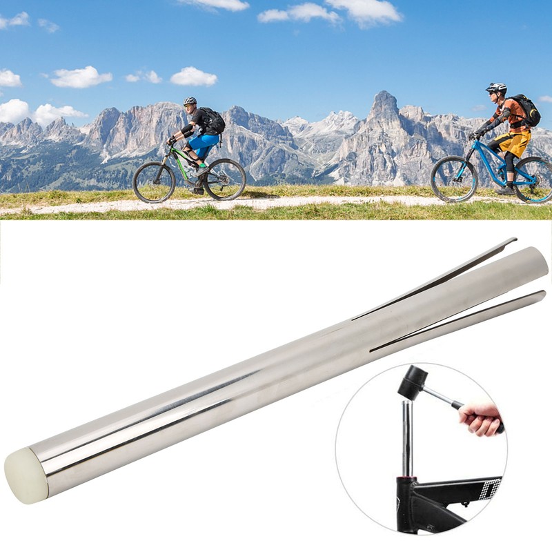 Mountain Bike Headset Cup Removal Tool Bicycle Stainless Steel Bowl
