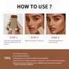 6 Colors Foundation Stick Serum Boosted Skin Concealer, Moisturizing Serum