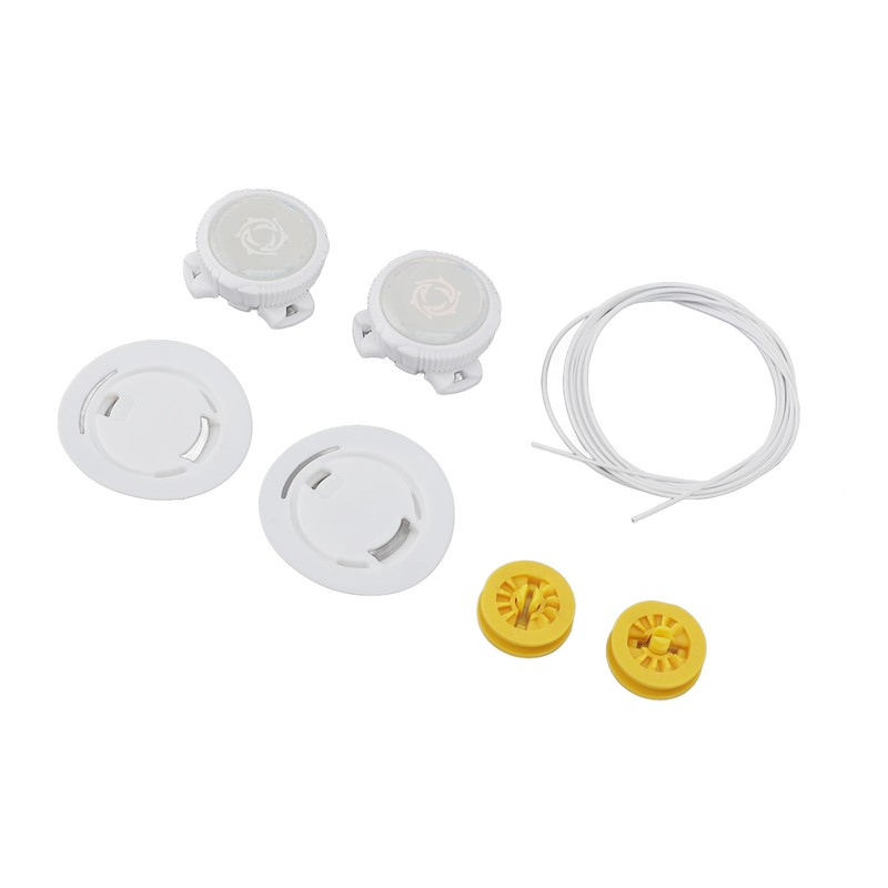 4 Sets Laces Quick Lock No Tie Fixation Automatic Rope