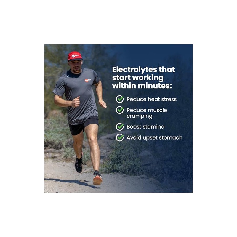 SaltStick Tabletas Masticables Electrolyte Fastchews | 120 Tabletas - Paquete