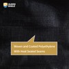 GUARD SHIELD Extreme Heavy Duty Black Poly Tarp 10x20 Feet