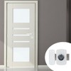 Vachette Cyclop Door Lock Cylinder - Interior Button Opening, External