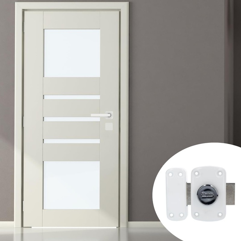 Vachette Cyclop Door Lock Cylinder - Interior Button Opening, External