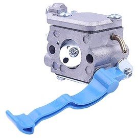 Aswalling Carburetor with Air Fuel Filter Line Tune for 125B 125BX 125BVX Leaf Blower Parts for C1Q-W37 581798001