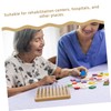 Healeved Healeved Pegboard for Finger Dexterity Training Hand Rehabilitation Board