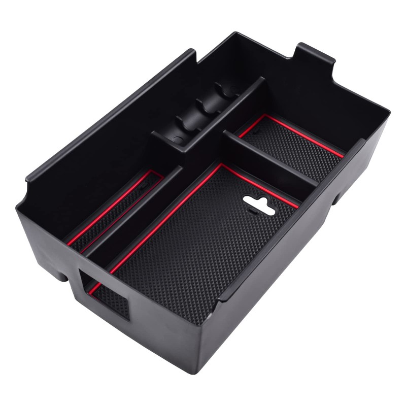 EDBETOS Center Console Organizer Compatible with Chevy Equinox Accessories 2018