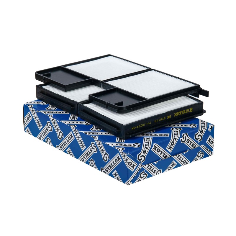 STELLOX 71-10274-SX Cabin Air Filter (Pack of 2) - Pollen