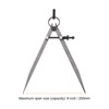 sourcing map Spring Joint Caliper 8 inch / 200mm Adjustable