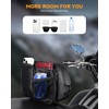 PBYMT Driver Rider Backrest Bag, Rider Backrest Organizer Bag, Driver