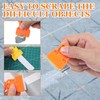 YBEATY 4 Pcs Razor Blade Scraper Windows Blade Scraping Tool