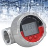 1 Inch Flow Meter LCD Display Digital Turbine Flow Gauge