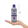 Shampoo Matizador Morado Champu Matizante Y Acondicionador Canas Plateados Rubio