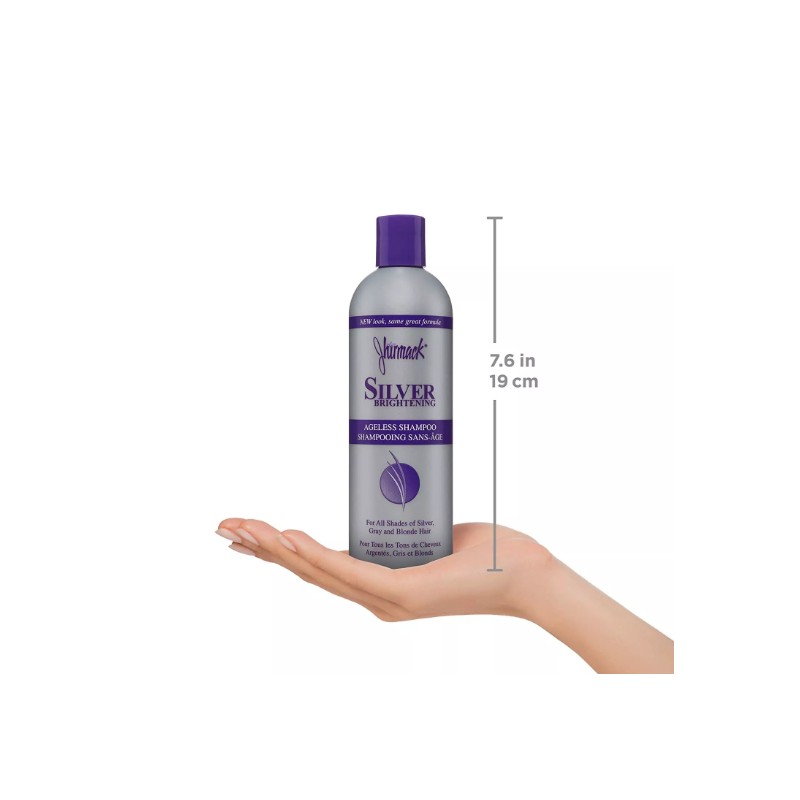 Shampoo Matizador Morado Champu Matizante Y Acondicionador Canas Plateados Rubio