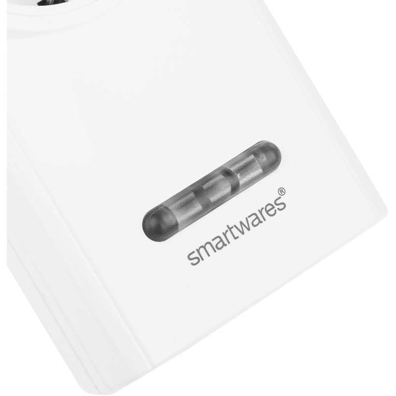 Smartware radio-controlled exhaust control with a magnetic window contact and