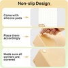 Vtopmart 25 PCS Plastic Drawer Organizers Set, 4-Size Versatile Bathroom