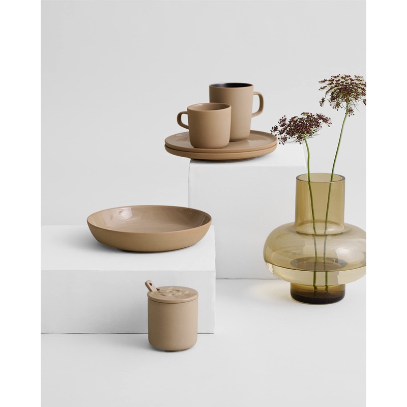 Marimekko - Oiva Unikko stoneware mortar and pestle