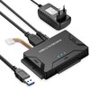 Amtake USB 3.0 to IDE/SATA Hard Drive Adapter for 2.5