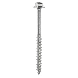 Spax 3571010701270 1/4 x 5" Hex Drive Washer Head Zinc Powerlag Screw (500 Pieces per Pail)