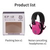 EAREST Hearing Protection Ear Muffs, Noise Cancelling Safety Earmuff for