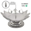 Eucaris - Porta Vela Grande de Aluminio con Linda Forma