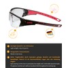 Uvex i-works Safety Glasses - Work Safety Glasses with Supravision