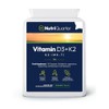 NutriQuarter Vitamin D3 & K2 – 3000 IU D3 &
