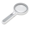 Magnifying Glass 5X 12X Handheld Magnifier with 18pcs LED for