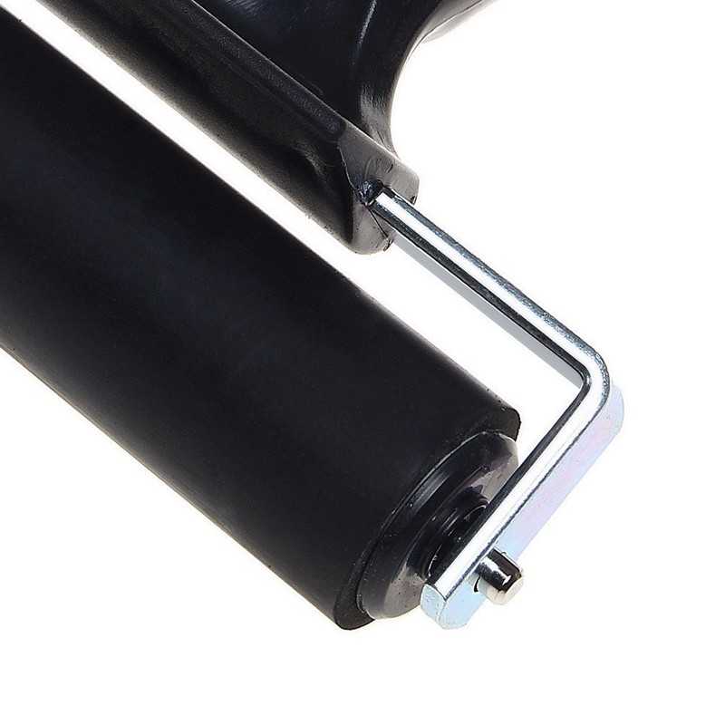 YTYKINOY Rubber Brayer Roller for Printmaking/Ink/Print/Gluing Application (4 inches)