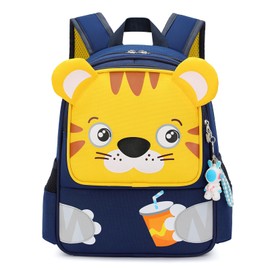 Backpack Nursery Girls 2 3 Years Children's Backpack Nursery Bag Girls Baby Nursery Backpack Toddler Cat 34 x 26 x 15 cm, K Yellow, Kids Backpack