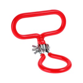 1 Pack Carboy Handle Heavy Duty Carboy Holder for Smooth Neck 3 Gallon 5 Gallon 6 Gallon 6.5 Gallon Glass Carboys Portable Glass Carboy Handle(Red)