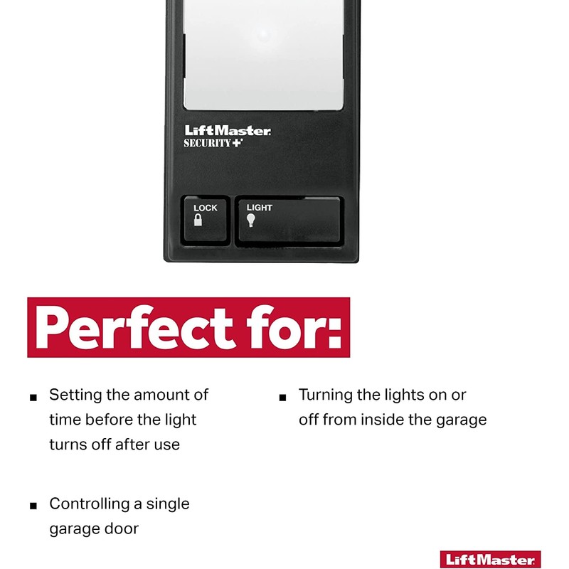 LiftMaster 78LM Chamberlain Multi-Function Garage Wall Control OEM