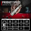 Coast Slayer Laser 1000 Lumen USB-C Rechargeable LED Flashlight with