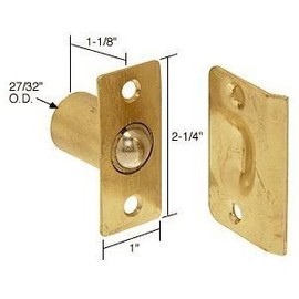 CRL Closet and Utility Door Bullet Catch