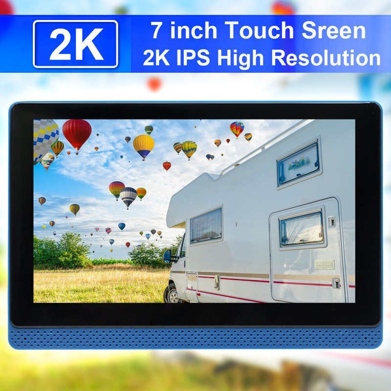 Yuanting 7" Touchscreen Monitor DVR Dash Cam Backup Camera Kit