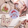 Peirich Embroidery Thread Cross Stitch Threads, 110 Colours Embroidery Threads