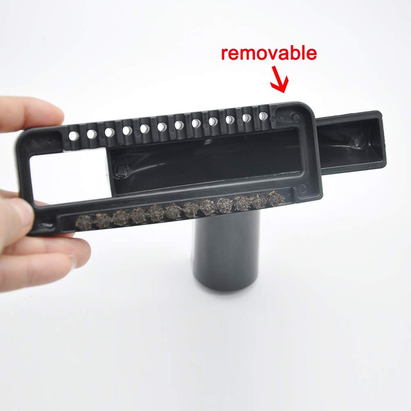 EZ SPARES 4Pcs Replacements for Rainbow, Crevice Tool,Dusting Floor Brush,Cleaning